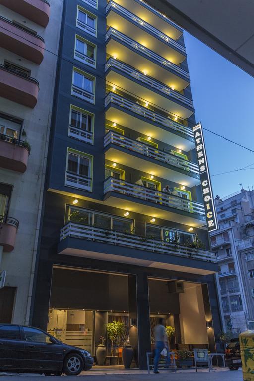 Athens Choice Hotel Экстерьер фото